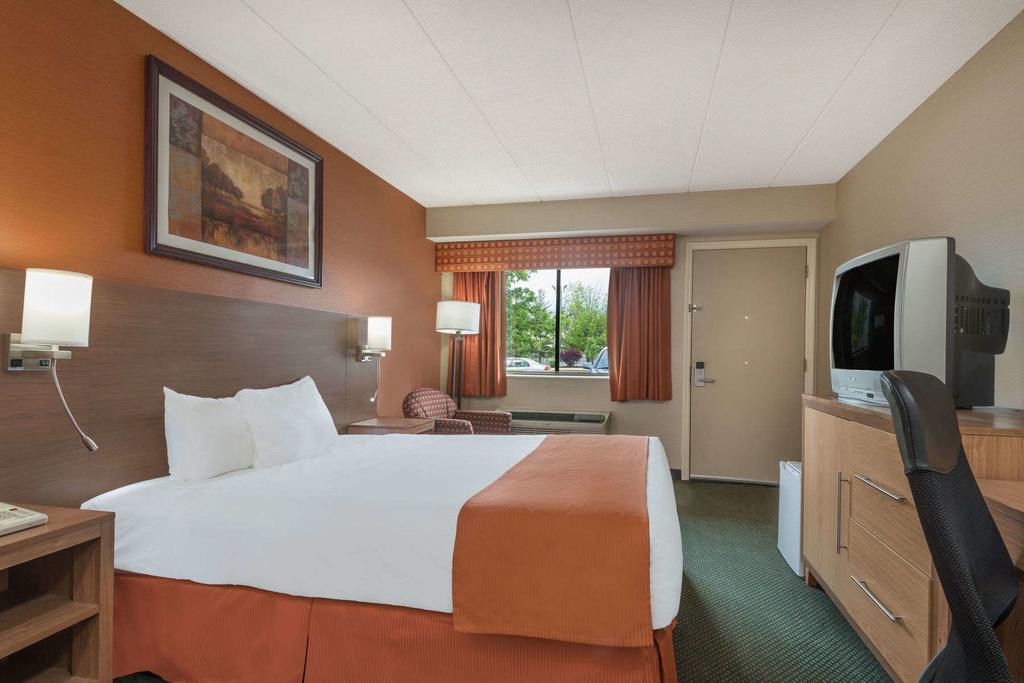 Days Inn By Wyndham Columbus Fairgrounds מראה חיצוני תמונה